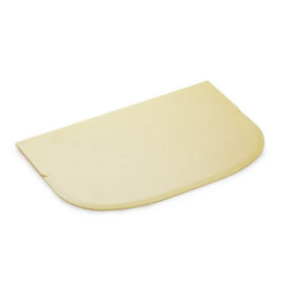 Raschietto per creme e impasto colore avorio cm 14,8x9,9 Thermohauser.jpg
