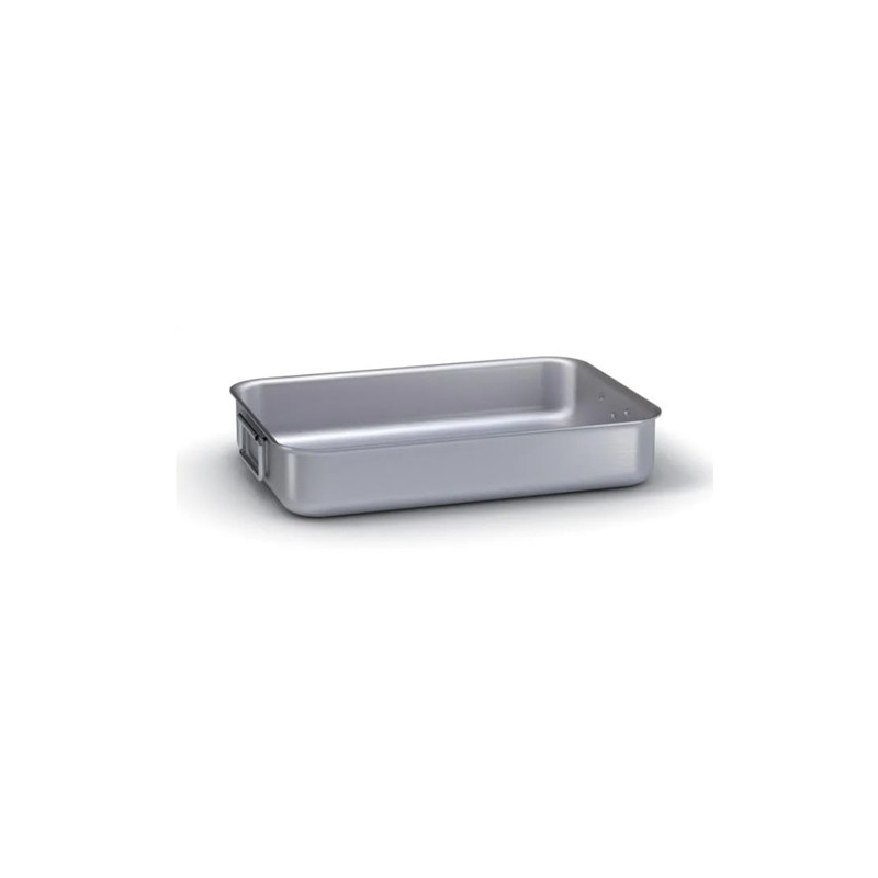 Rostiera alta alluminio con maniglie snodabili  Ballarini.jpg