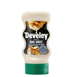 Salsa BBQ White bottiglia plastica queezer ml 410 Develey.jpg
