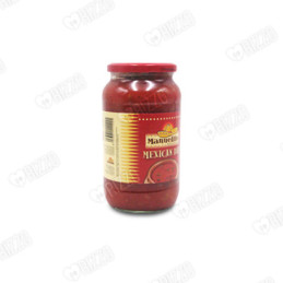 Salsa dip messicana, vaso in vetro da 1,05 kg. Manuelito