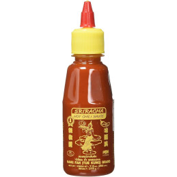 Salasa al peperoncino rosso bottiglia plastica 450 ml Siracha.jpg