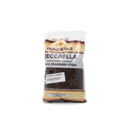 Scaglietta di puro cioccolato Decorella busta kg 1 Dulcistar