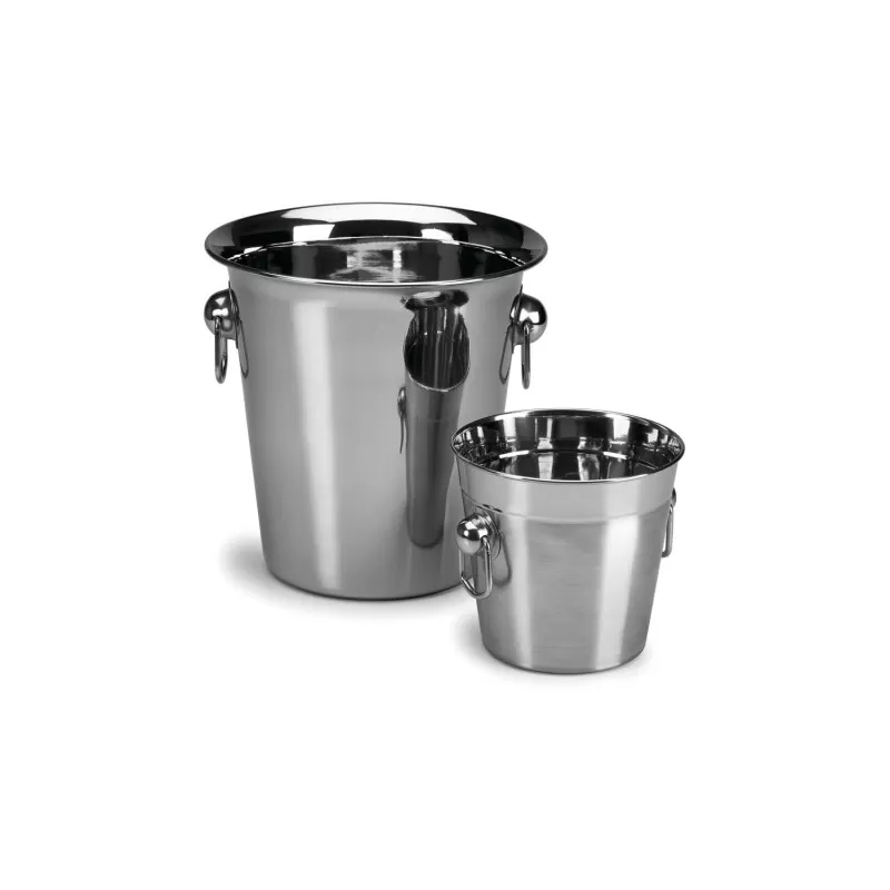 Secchio Inox Secchio inox ghiaccio lt 3,5 champagne vino spumante Comas | Rizzo ...