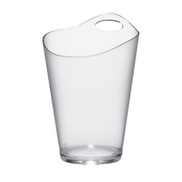 Secchiello spumante melamina trasparente 19x20,5x28h Morini.png