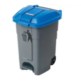 Secchio pedale Blu lt.50 Araven.jpg