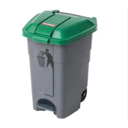 Secchio pedale Verde lt.50 Araven.jpg