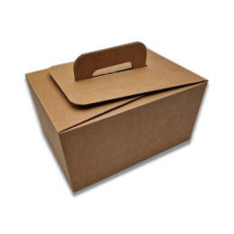 Scatola takeaway cartone avana 280x200x140 Plasticonf.jpg