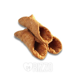 Scorze cannoli grandi cartone pezzi 140 Saporando