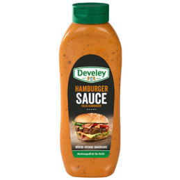 Salsa hamburger bottiglia plastica squeezer ml 875 Develey.jpg