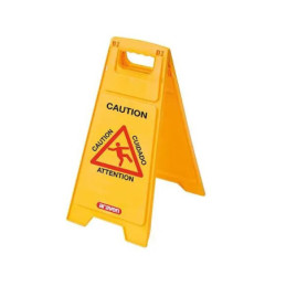 Segnale di pavimento bagnato mis. 210x300x630 Araven.jpg