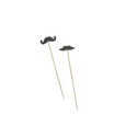 Spiedini bamboo mustache cm 12 confezione pezzi 100 Leone.jpg