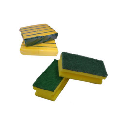 Spugna accoppiata sagomata pezzi 10 Casamia Professional