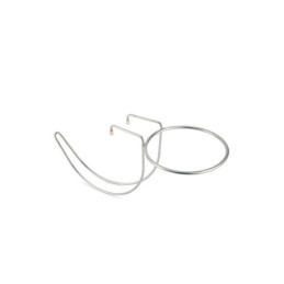 Supporto inox da tavolo per secchio Comas.JPG