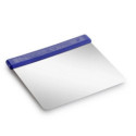 Spatola taglia impasto inox con impugnatura cm 12x12 spess.mm 0,5 Thermohauser.jpg
