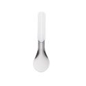 Spatola inox con manico in gomma bianco Morini.png