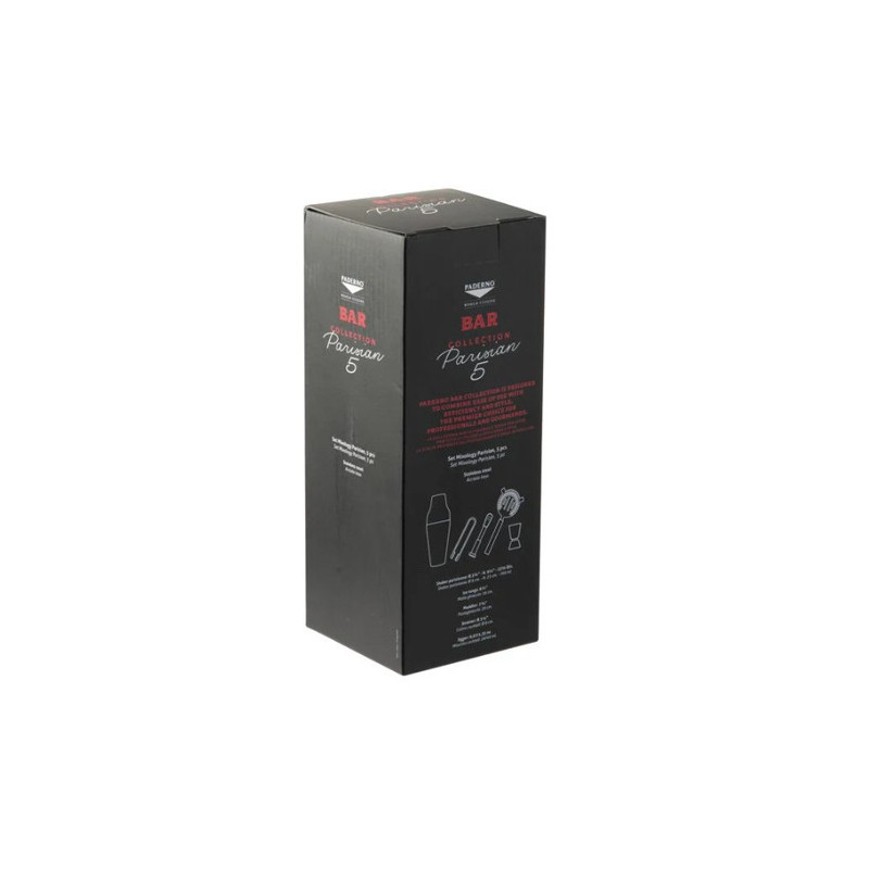 Set parisian mixology bartender 5 pezzi inox look Paderno.jpg
