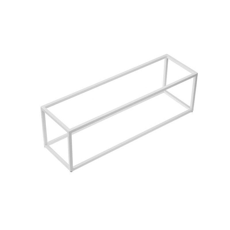 Stand per buffet bianco in metallo GN 2 4 53x16,5x16 cm Leone.jpg