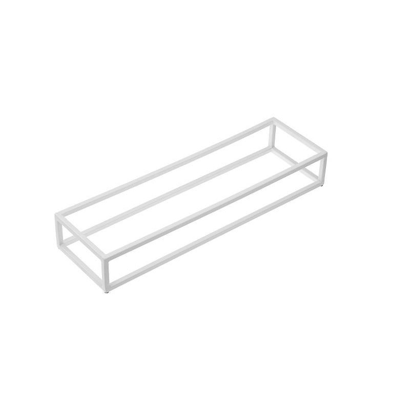 Stand per buffet bianco in metallo GN 2 4 53x16,5x8 cm Leone.jpg