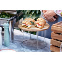 Stand cromato per buffet 28x20x20 Leone bis.jpg
