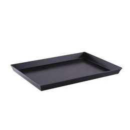 Teglia in ferro blu colore nero 40x30x3 altezza Paderno.jpg