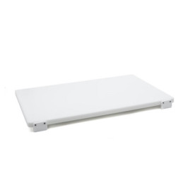 Tagliere in politene alta densità bianco 50x30 x1.5 h McRisto
