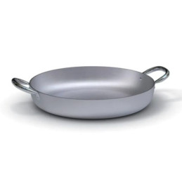Tegame alluminio professionale con maniglie in acciaio inox Ballarini.jpg