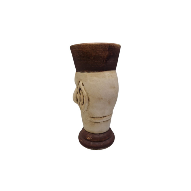 Bicchiere tazza ceramica tiki mug ml 350 modello 17 Paderno tris.jpg