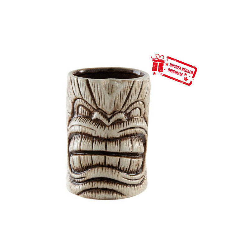 Bicchiere tazza ceramica tiki mug ml 560 modello 09 Paderno.jpg