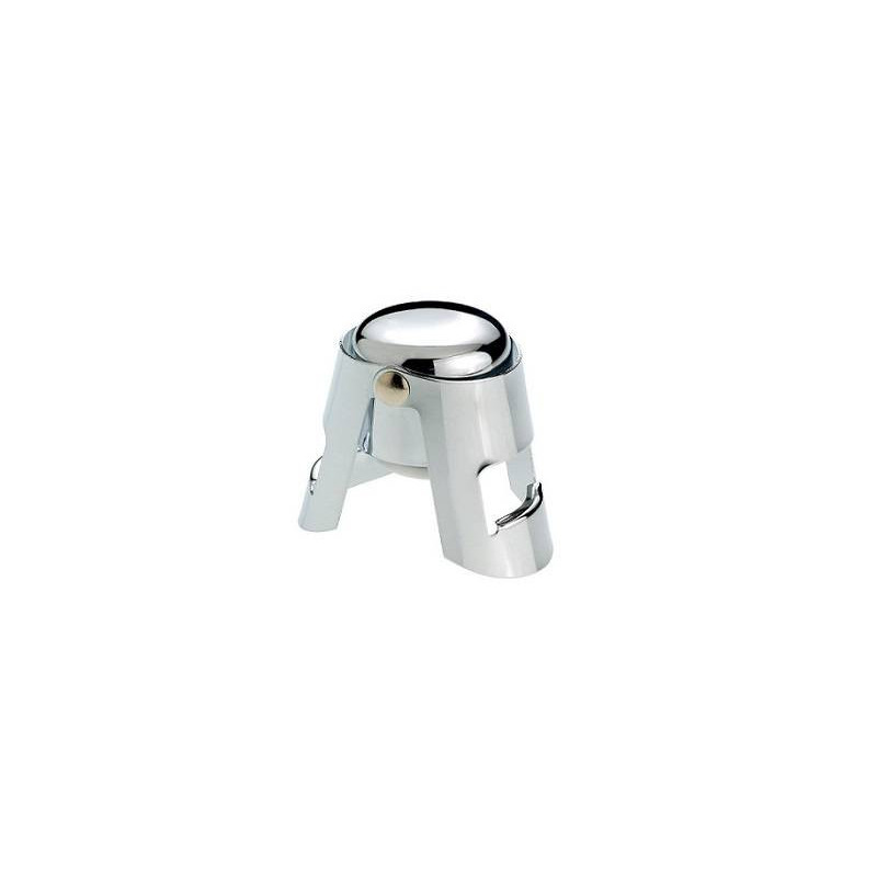 Tappo champagne richiudibile acciaio inox Leone.jpg