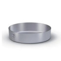 Tortiera cilindrica in alluminio con anello diam 32 cm Ballarini.jpg