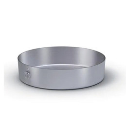 Tortiera cilindrica in alluminio con anello diam 32 cm Ballarini.jpg