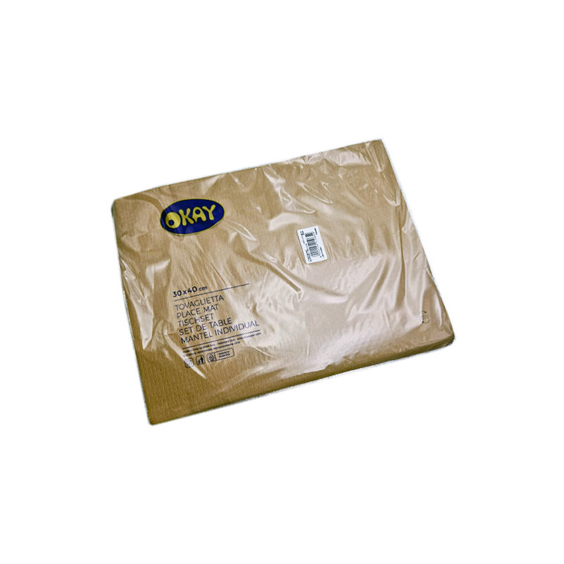 Tovaglietta 30x40 ecofriendly 100%recycled beige naturale pezzi 250 Okay.jpg