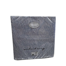 Tovaglioli airlaid 40x40 colore blue jeans pezzi 50 Okay.jpg