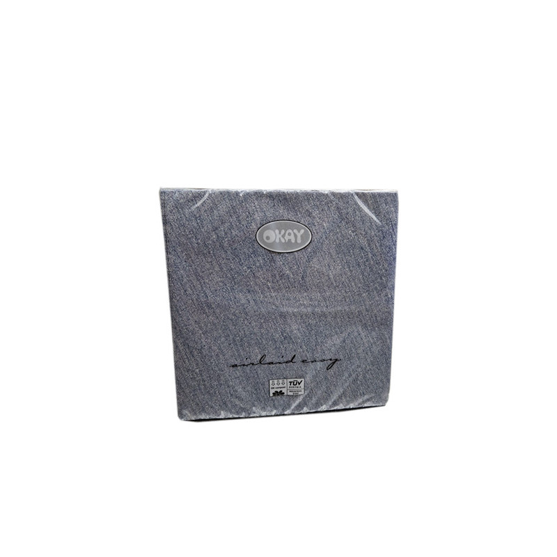 Tovaglioli airlaid 40x40 colore blue jeans pezzi 50 Okay.jpg