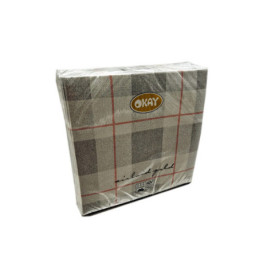 Tovaglioli airlaid 40x40 scozzese oro pezzi 50 Okay.jpg