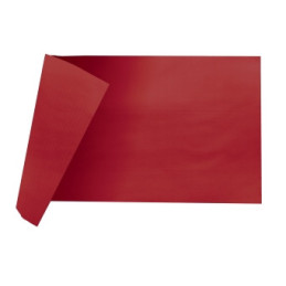 Tovaglia 100X100 Rosso Politenata confezione da 50 pezzi Infibra.jpg