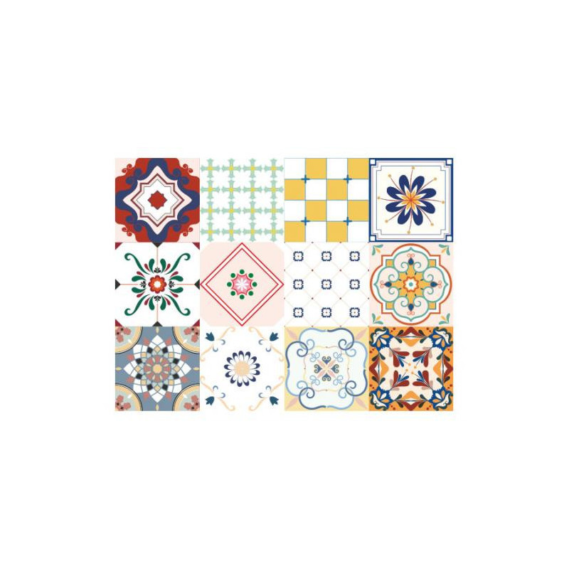 Tovaglietta 30x40 carta cellulosa TA 40gr fantasia Maiolica pezzi 250 Nicoletti.jpg