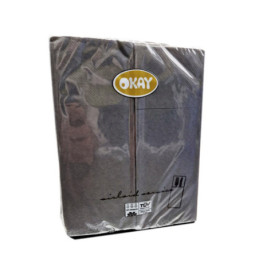 Tovagliolo piegato service posate 32x40 pezzi 50 colore stone Okay.jpg