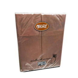 Tovagliolo piegato service posate 32x40 pezzi 50 colore tortora Okay.jpg