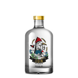Gin Dry Siciliano cl 70 bottiglia vetro Punico
