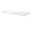 Vassoio esposizione plastica trasparente misure 580x195 Tecnostyle.jpg