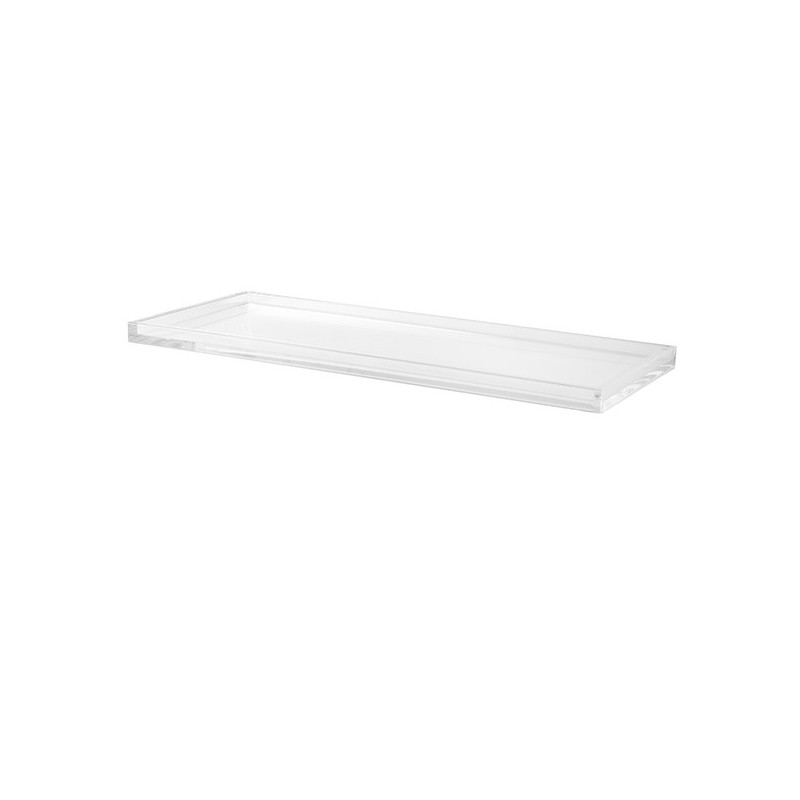 Vassoio esposizione plastica trasparente misure 580x195 Tecnostyle.jpg