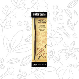 Vaniglia bourbon del Madagascar in Baccelli 5 g Italdroghe