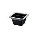 Vaschetta gastronom in melamina senza coperchio 1 6 nera.jpg