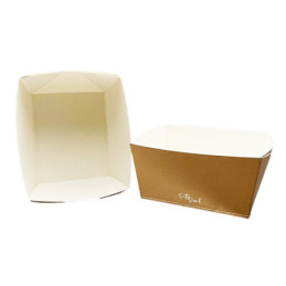 Vaschetta carta fritto pack 650ml 13x11x6,5 h cm confezioni pezzi 50 Brenta.jpg