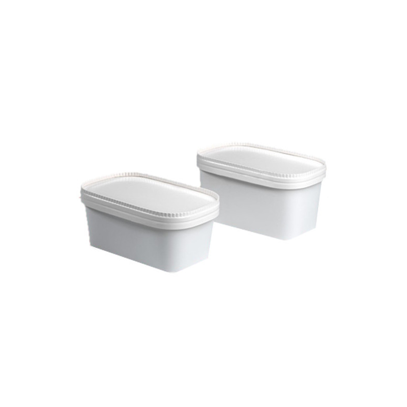Vaschetta senza coperchio cartone bianca R848 gr 750 ovale pezzi 50 Taddia.jpg