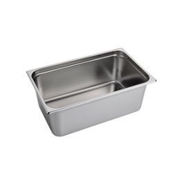 Vasca acciaio inox 1/1 mis.53x32,5 X200h Morini