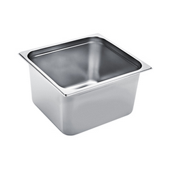 Vasca acciaio inox 2/3 mis.35,2X32,5 X200h Morini