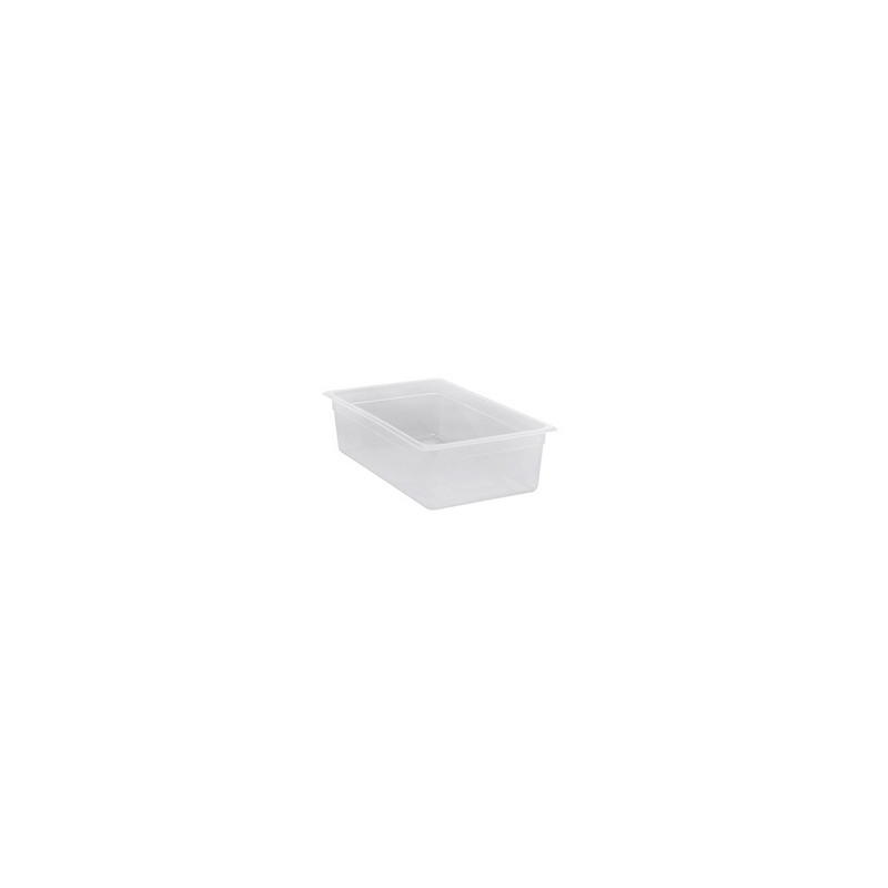 Vaschetta gastronomica polipropilene senza coperchio 1 1 h 150 Morini.png