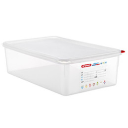 Vaschetta gastronomica polipropilene con coperchio 1 1 h 150 Morini.jpg